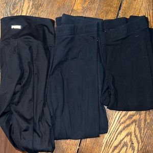 Bundle Of PINK Leggings All Larges